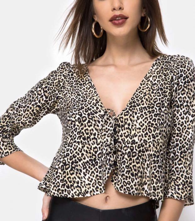 Motel rocks leopard print shop