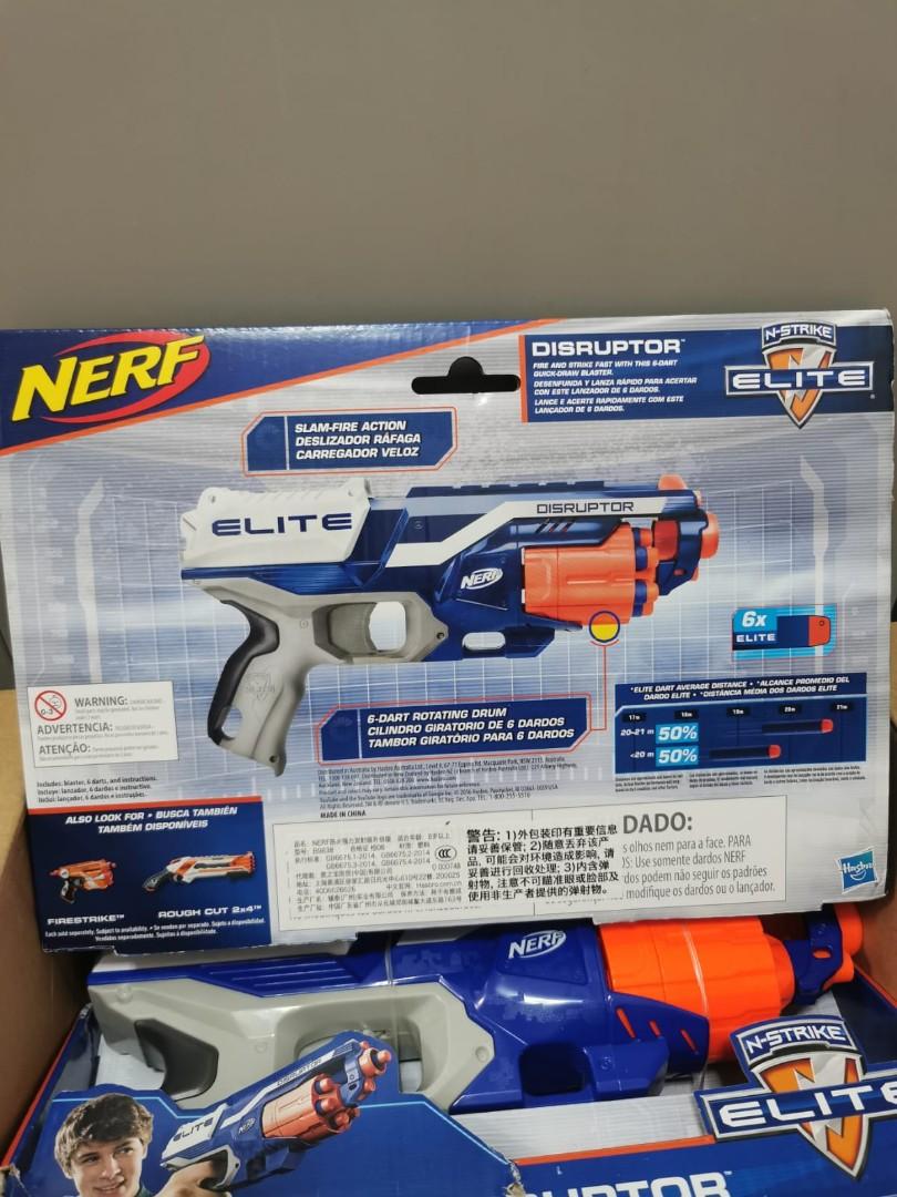 dardos nerf elite disruptor