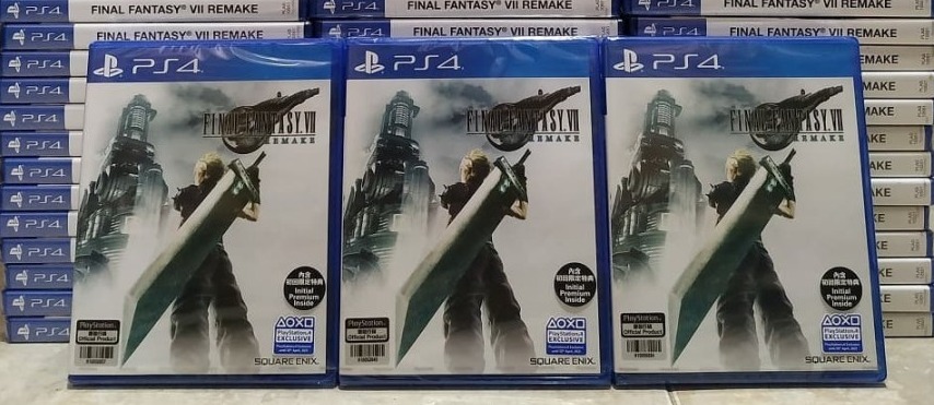 Ff7 remake discount ps4 bundle