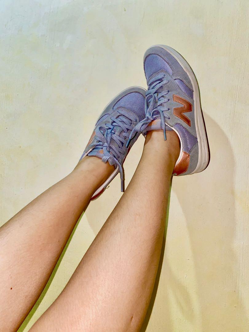 New Balance 300 Revlite Gray Rosegold