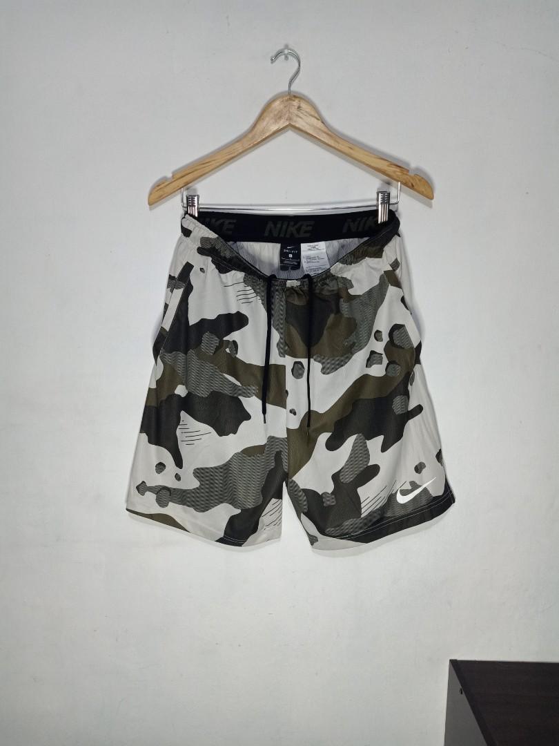 nike alumni camo shorts
