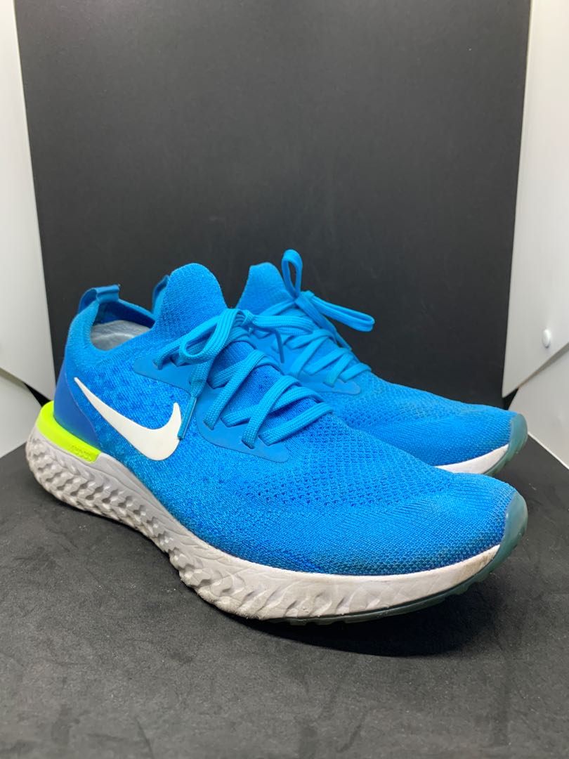nike epic react size 10