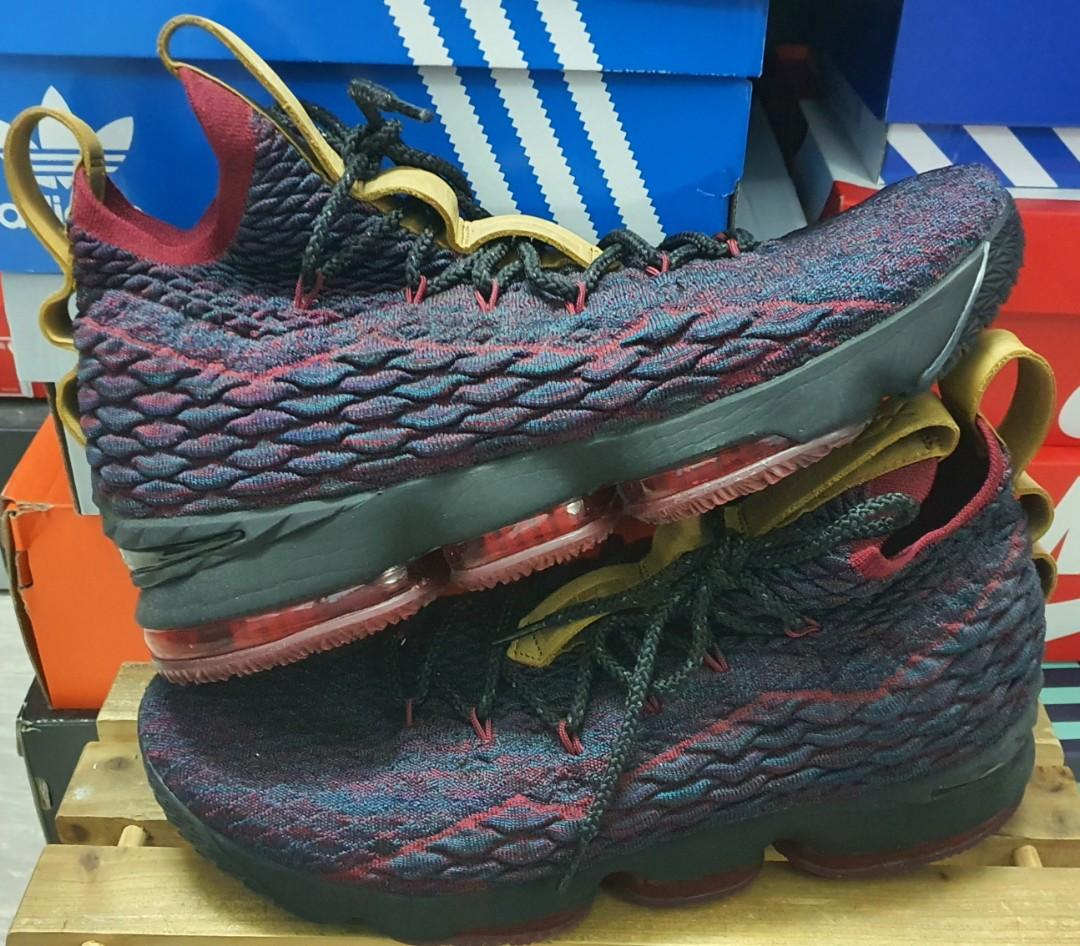 Nike Lebron 15 New Heights Men'S Basketball Shoes Us 12, Uk 11, Men'S  Fashion, Footwear, Sneakers On Carousell