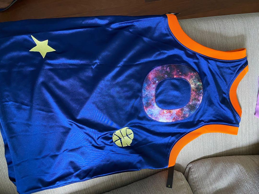 Nike Monstars Space Jam Lebron Jordan Jersey size medium