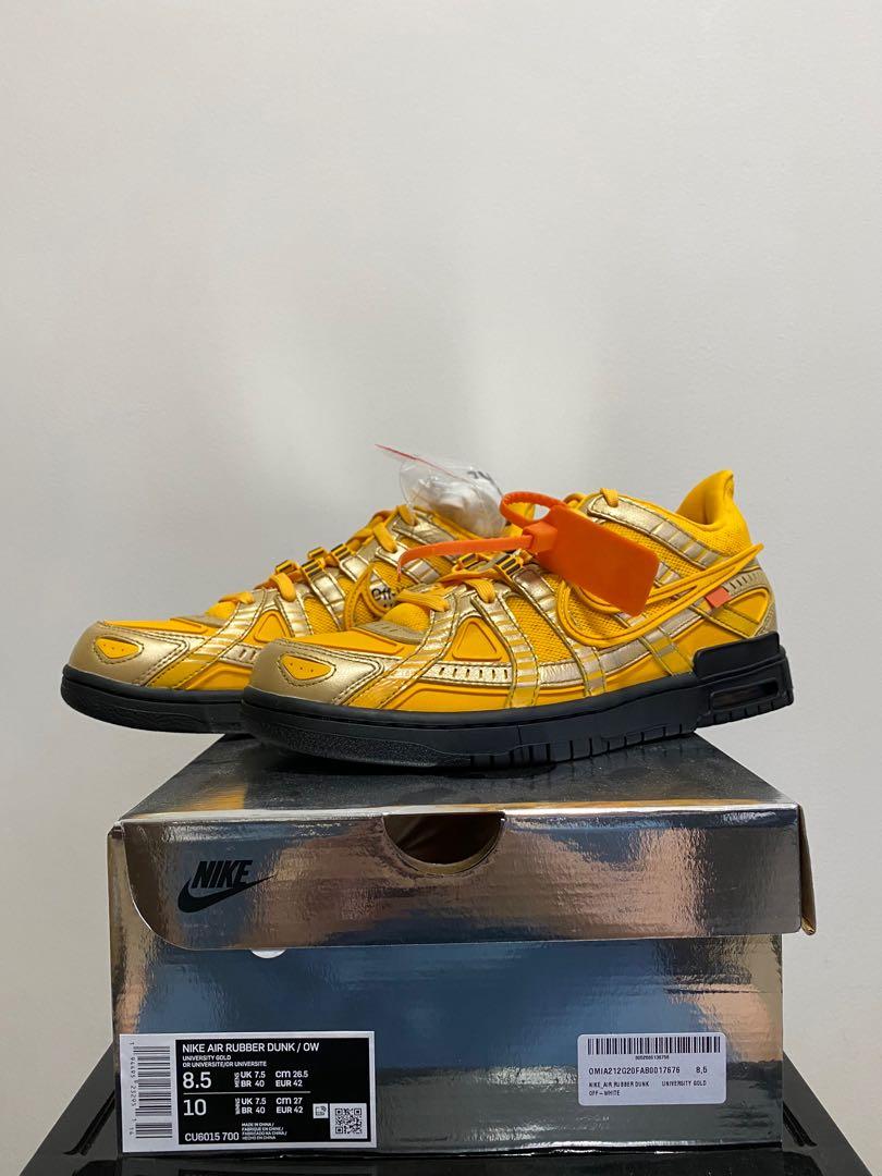 Nike air new arrivals 27 university gold