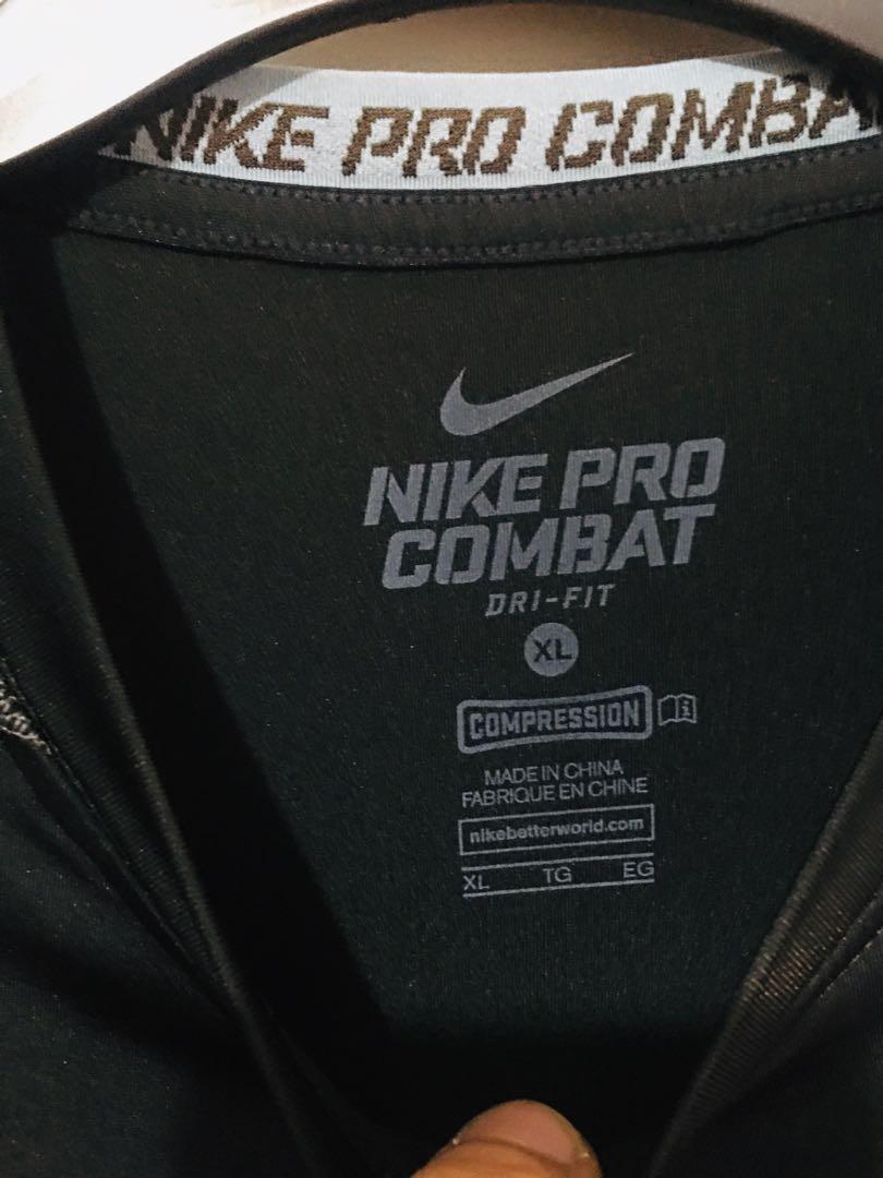 Nike Pro Combat, Men's Fashion, Activewear on Carousell