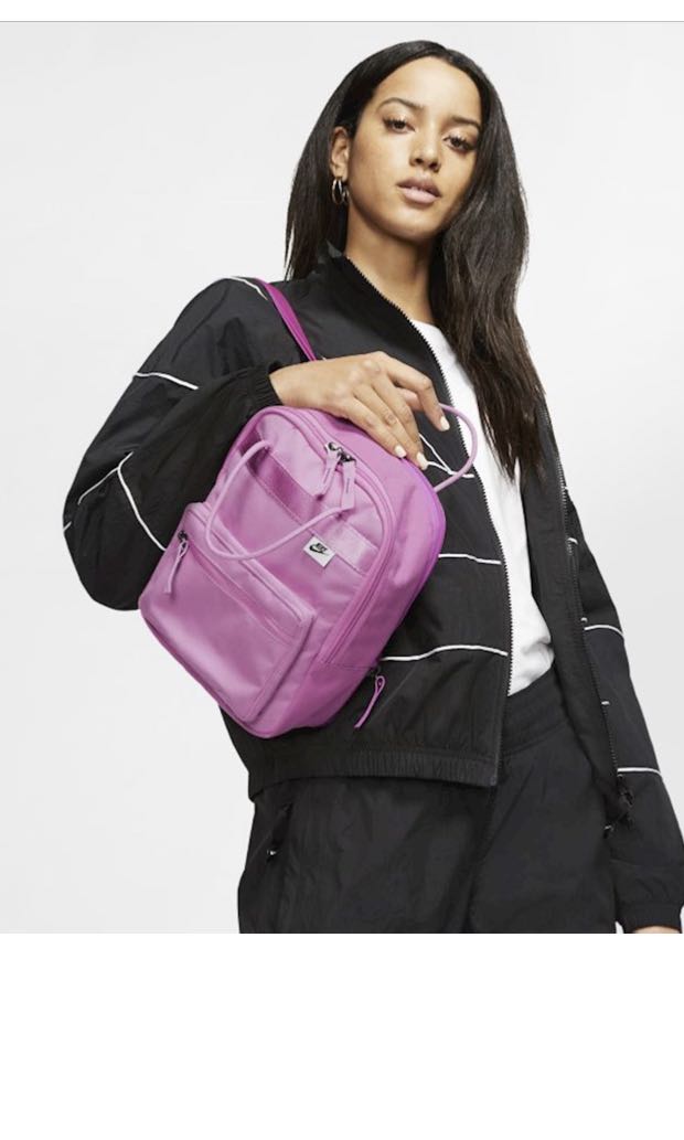 nike tanjun backpack pink