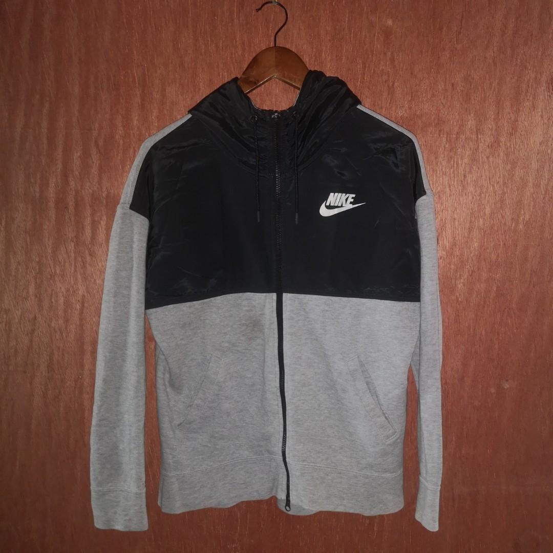 Two tone nike hoodie clearance