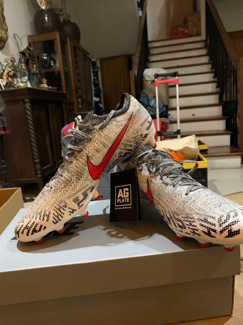 Nike Vapor 12 Elite Neymar jr AG Pro Men s Fashion Footwear