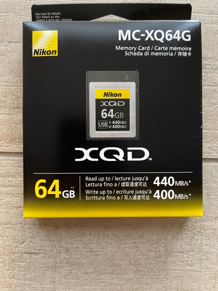 nikon xqd 64gb, photography,