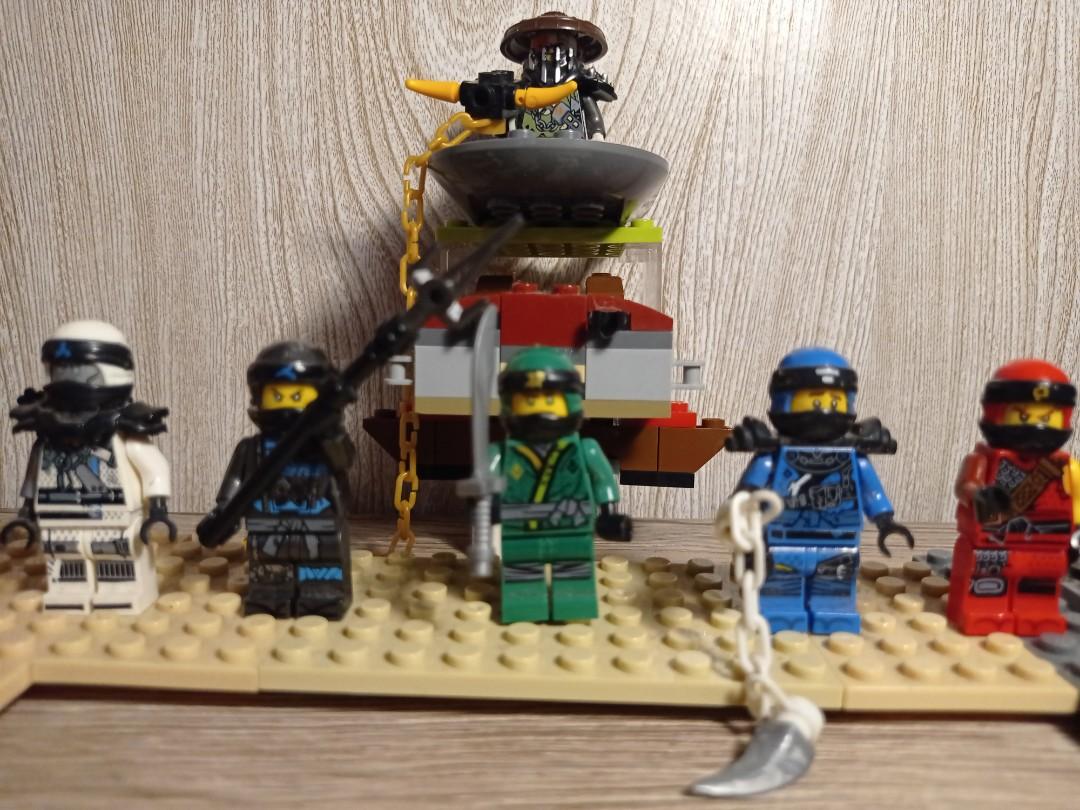 Lego ninjago season best sale 8 and 9 sets