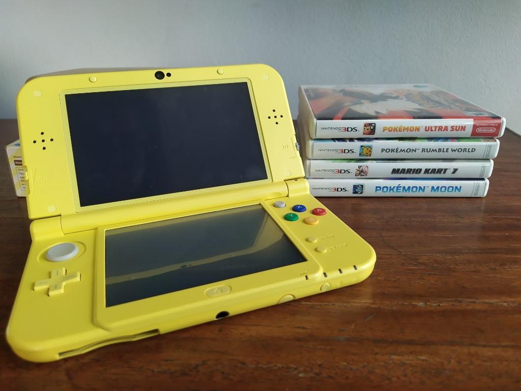 Yellow 3ds xl clearance