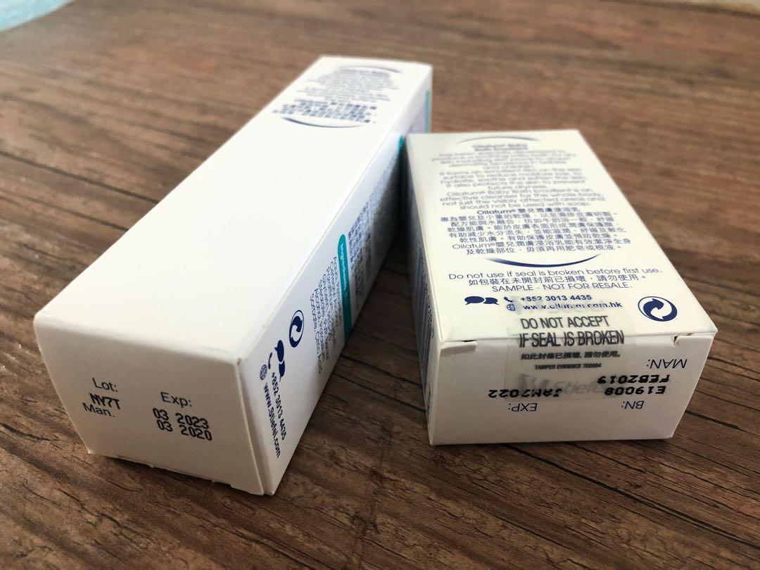 Oilatum Baby Cream & Bath Emollient (Eczema 濕疹適用), 兒童＆孕婦用品, 洗澡及換尿片, 洗澡及