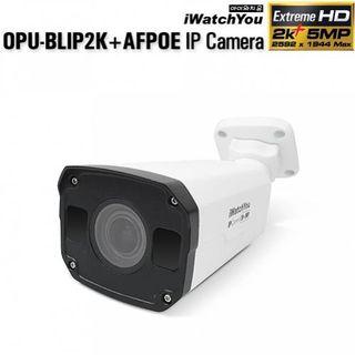 OPU-BLIP2k+AFPOE 5MP Network Bullet Camera