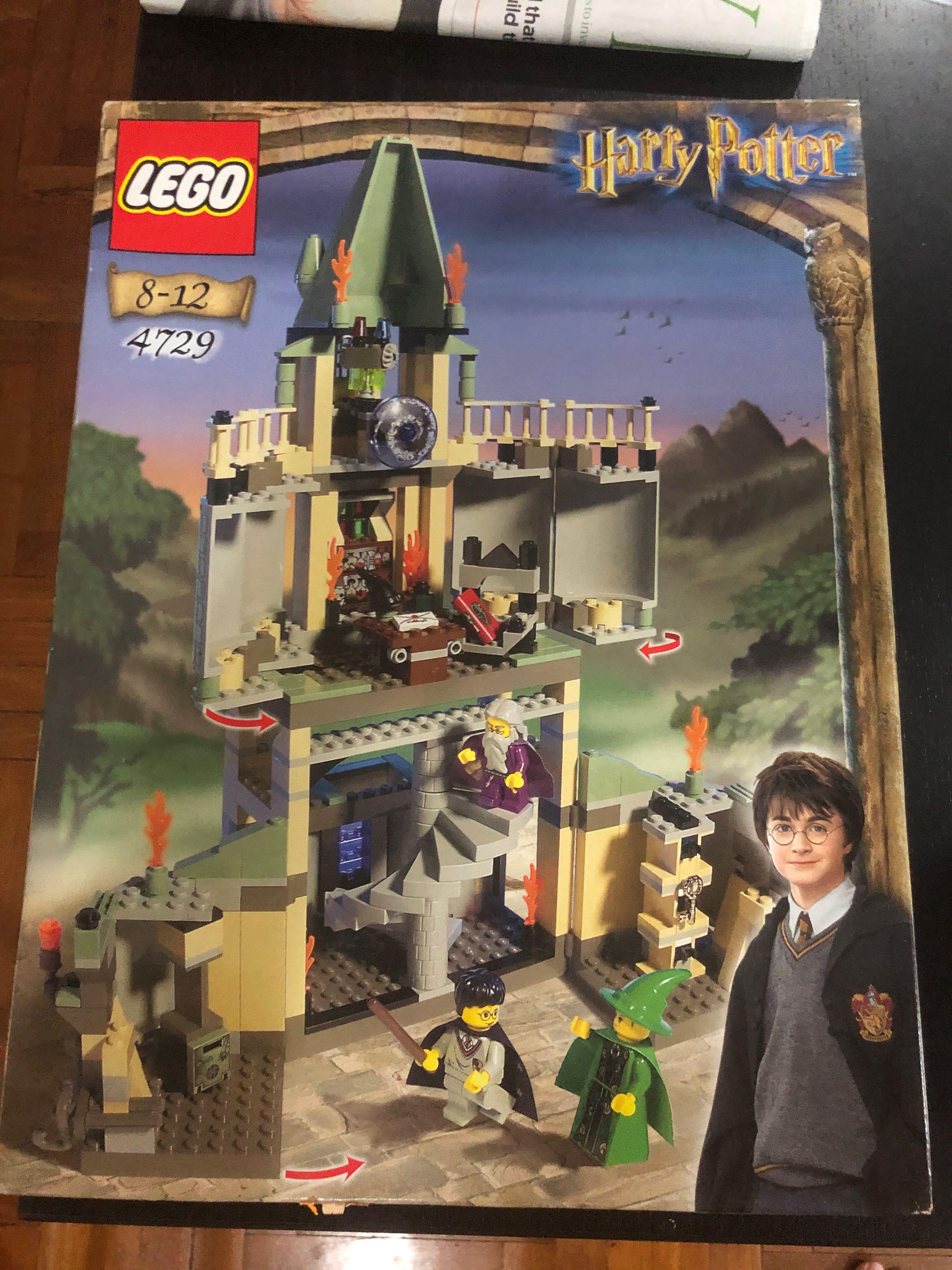 original harry potter lego