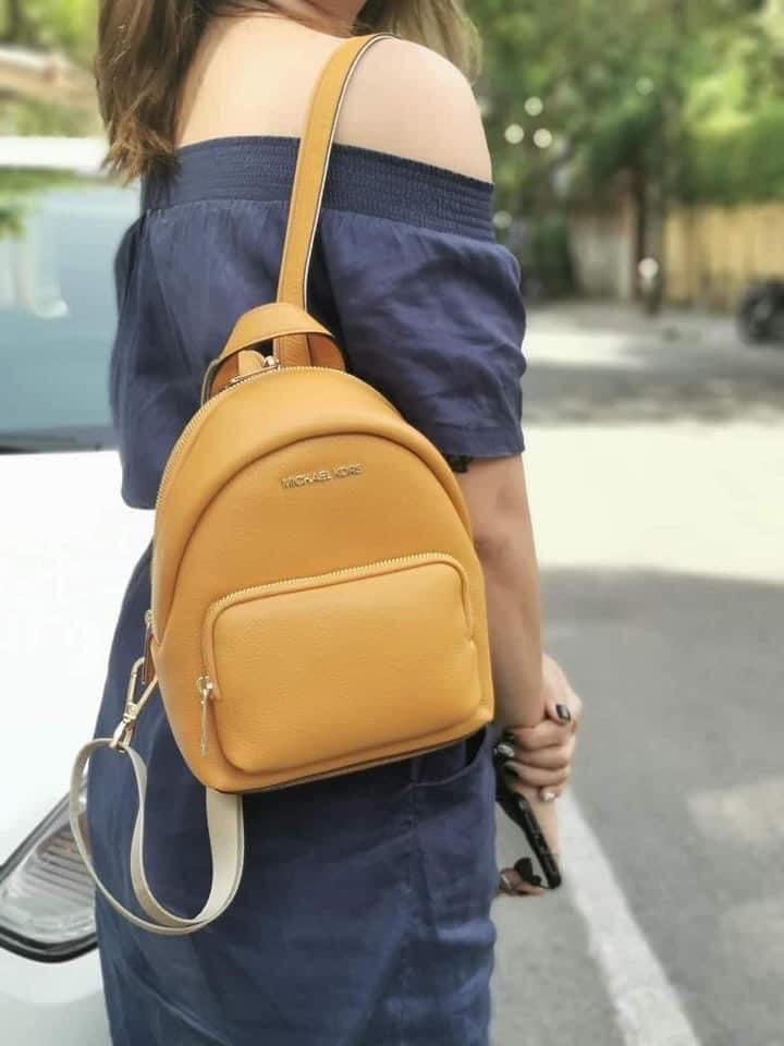Michael kors backpack original deals