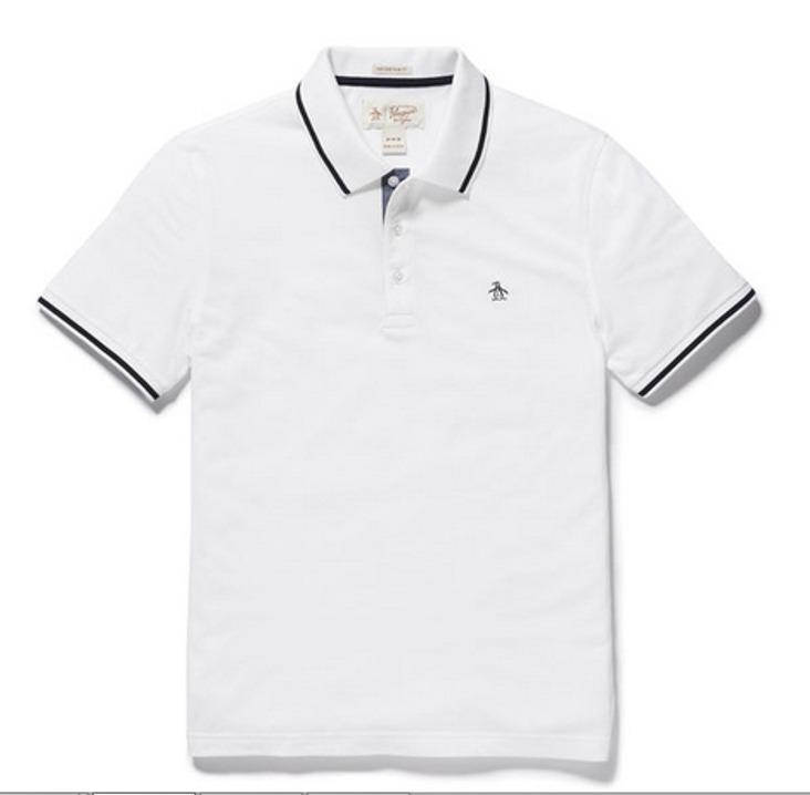 Original Penguin Earl Basic Polo Shirt Bright White | forum.iktva.sa