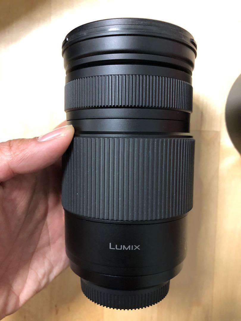 Panasonic LUMIX G vario 100-300mm/F4.0-5.6 II/ POWER O.I.S (H