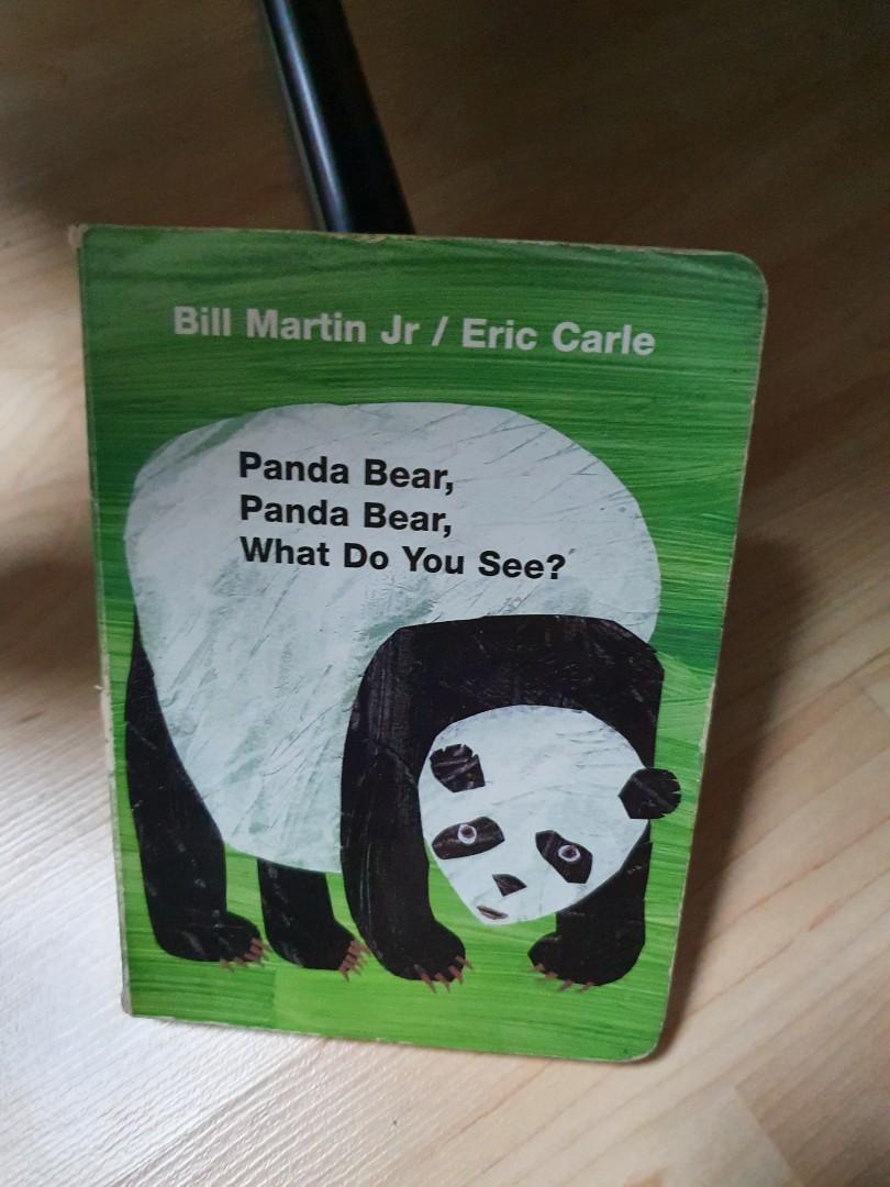 Panda bear panda bear what do you see by Eric carle, Hobbies & Toys ...