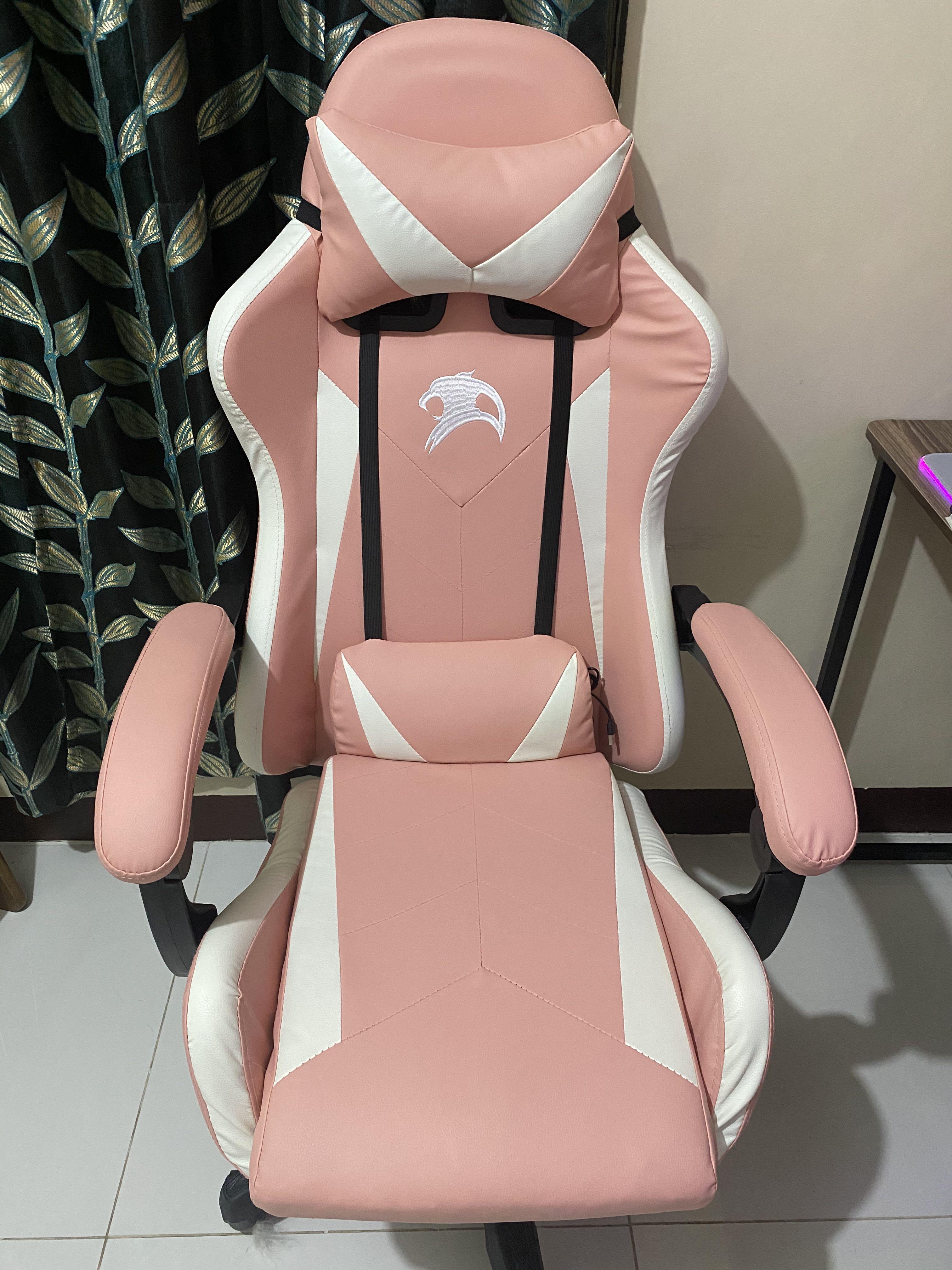 Pink panther gaming chair clearance