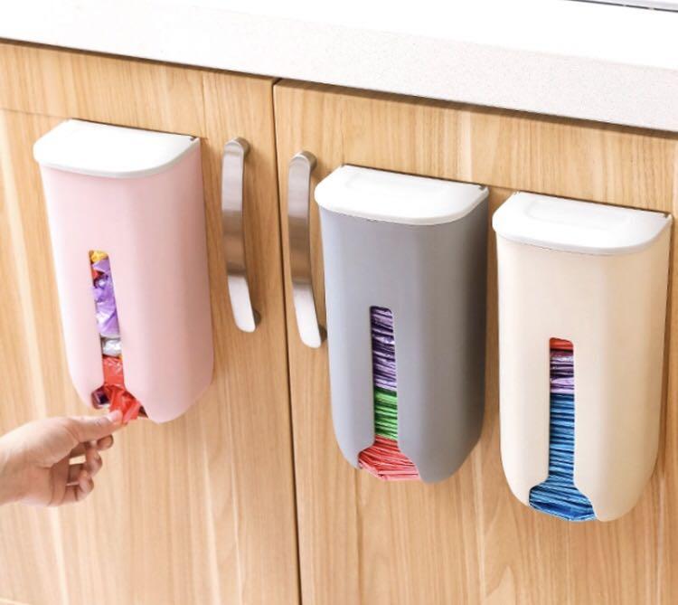 Plastic Wall-mounted Trash Bag Organizers (Category: Storage Boxes & Baskets) located in Taguig. Submitted by endlessbliss_ph (Listing ID 1055006622, Image 3). Description: Dimension: 26.2x12.7x9cm , Available colors: blue, white & gray. FOR PRE-ORDER 5-12 days ETA, usually arrives earlier.