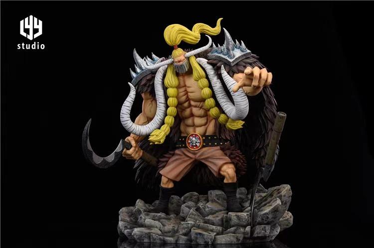Po Lyy Studio One Piece Beasts Pirates Jack The Drought Statue Hobbies Toys Toys Games On Carousell