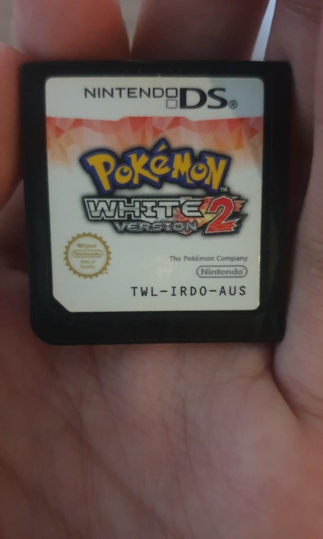 Pokemon white 2 (nintendo ds, aus version) (Category: Nintendo) located in Quezon City. Submitted by itemsforadoption (Listing ID 1055071813, Image 1). Description: Rfs: Coming back from my quarantine break to post more items to sell. I'll probably post more than 50 items over the course of these few days. Item Description: My friend found this lying around, decided to have me sell it. Original pokemon white 2 with working save. Quite rare nowada
