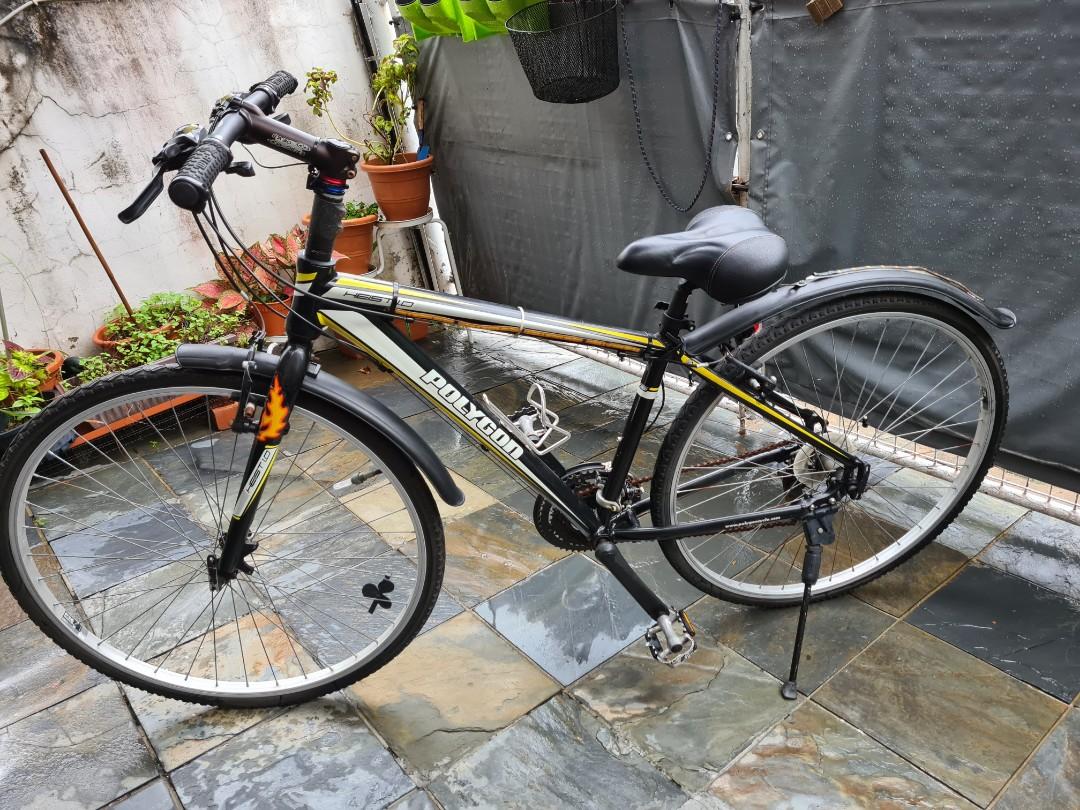 POLYGON HEIST 1.0 Sports Equipment Bicycles Parts Bicycles on