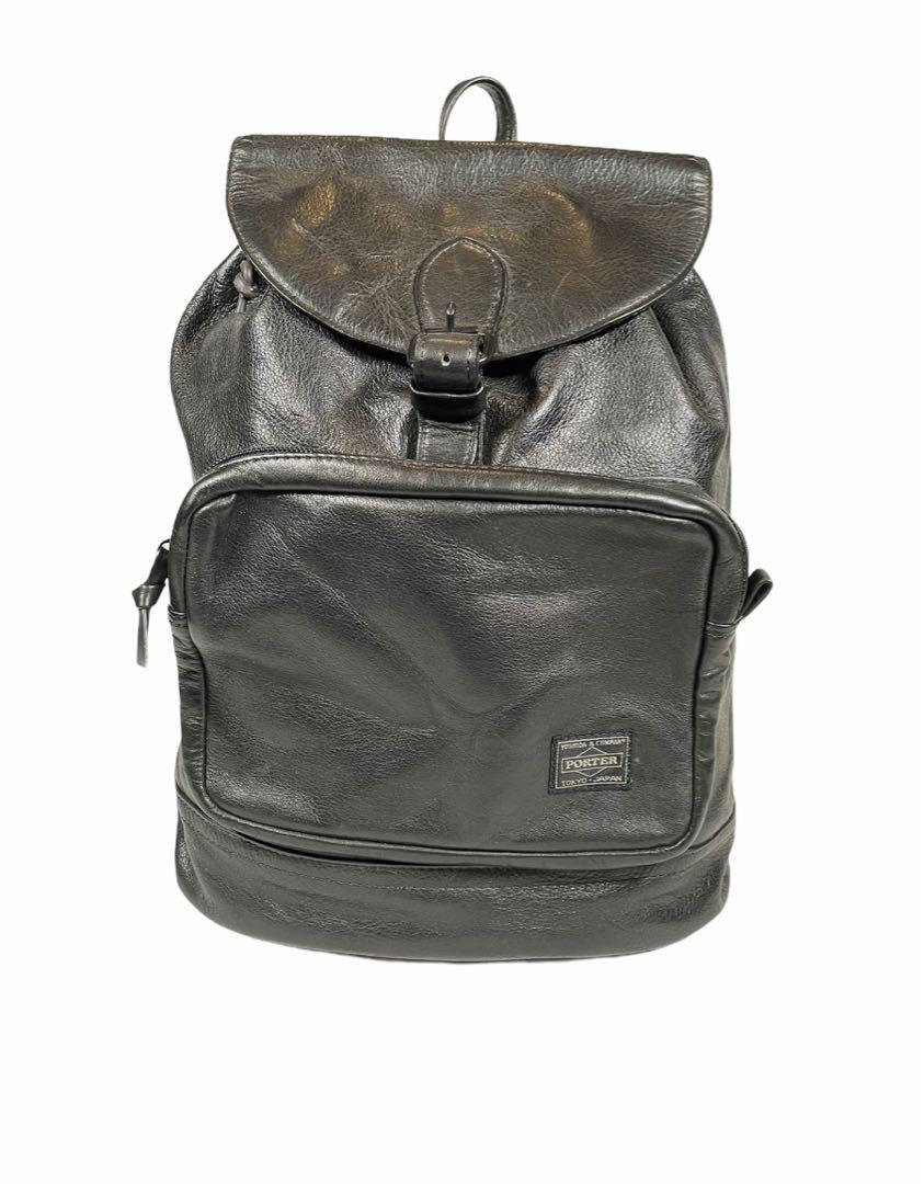 Porter leather backpack hot sale