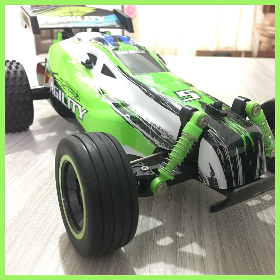 POWER WHOOSH Mad Beast Agility Remote Control 2.4Ghz RC Dirt Car