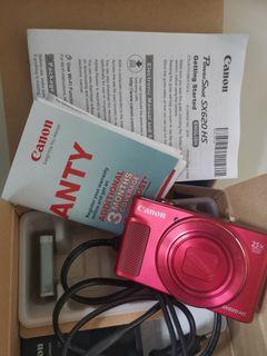 Powershot SX620 HS