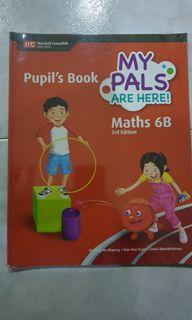 Primary 6 textbooks