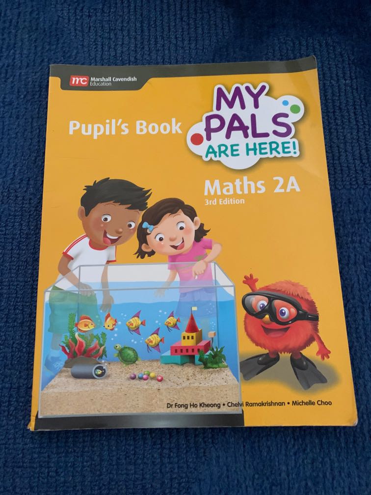 Primary two textbook A, Hobbies & Toys, Books & Magazines, Textbooks on ...
