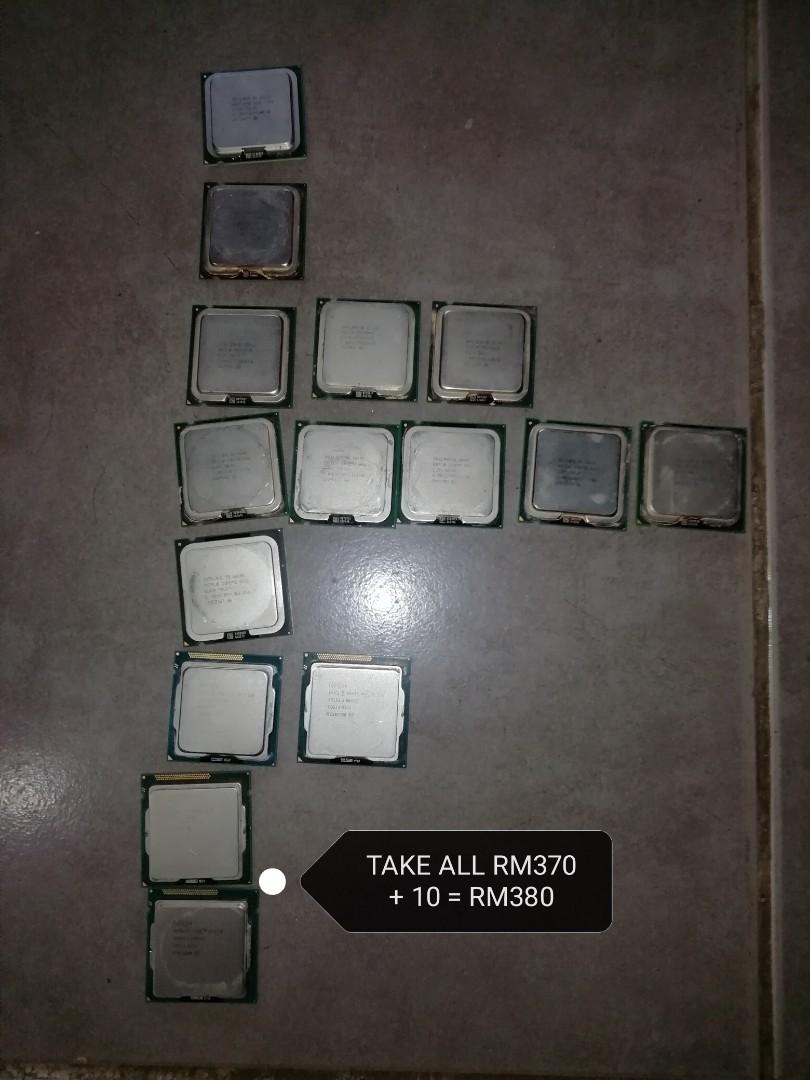 Processor (Category: Computer Parts) located in Kuala Balah. Submitted by mohdardi84 (Listing ID 1055033270, Image 1). Description: Processor untuk dijual dalam keadaan baik bukan faulty PM kalau berminat.
