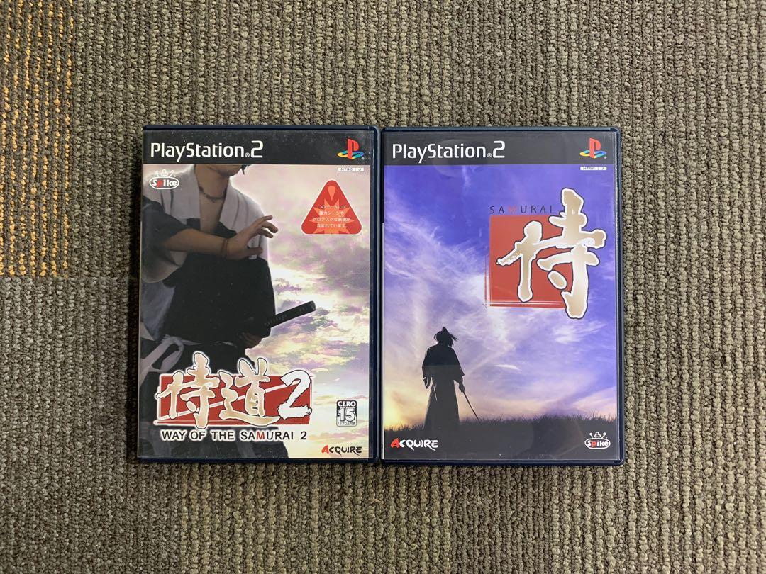 Ps2 侍道1 2 遊戲機 遊戲機遊戲 Carousell