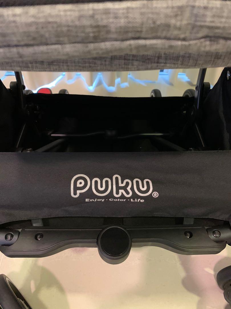 Puku mini z stroller top