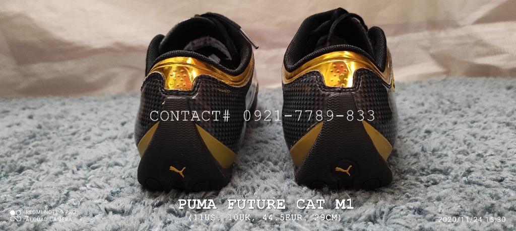 Puma future clearance cat m1 gold