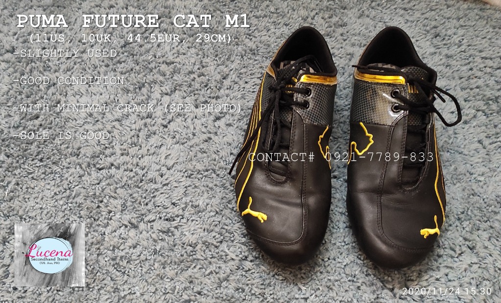 Puma future cat gold online