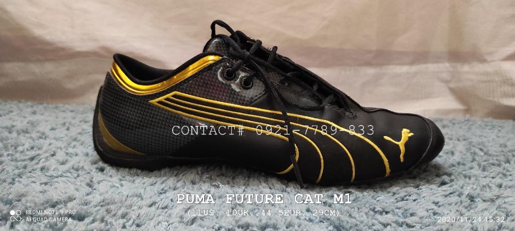 Puma future cat m1 oro new arrivals