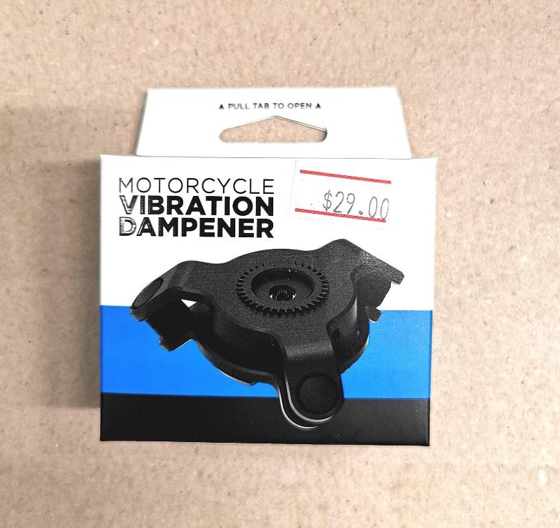 Quad Lock Motorcycle Vibration Dampener, Motorcycles, Motorcycle