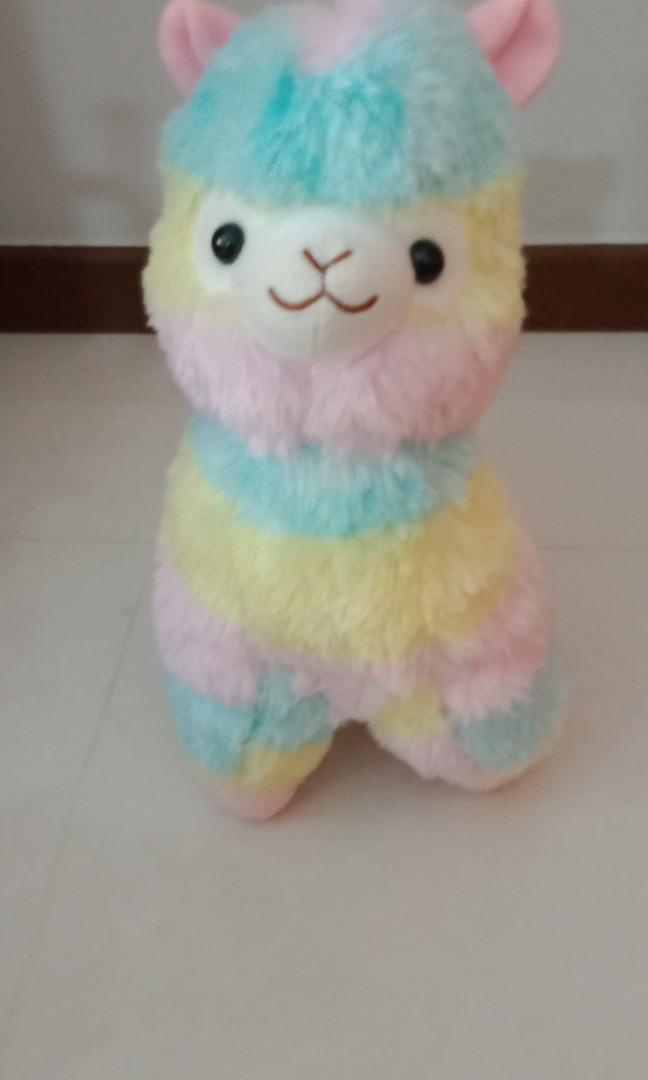cute llama stuffed animal