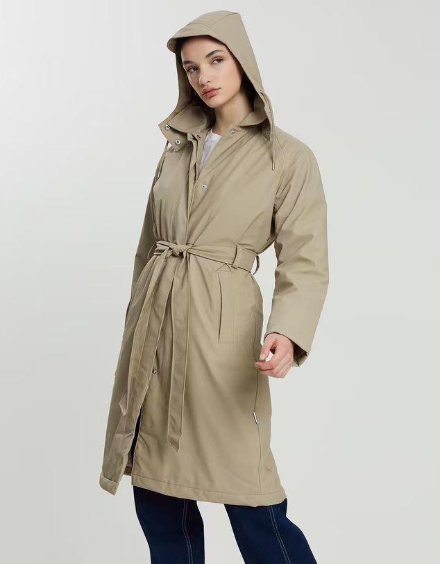 Rains w trench coat new arrivals