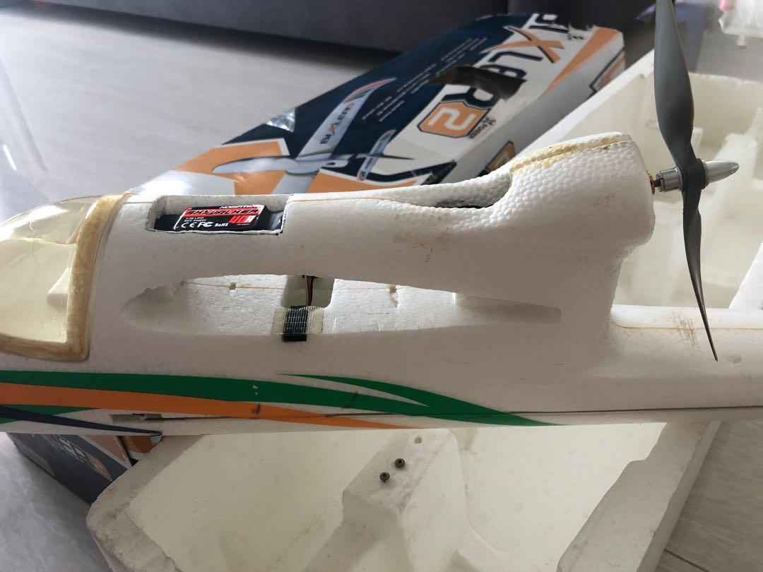 RC plane hobby king bixler 2