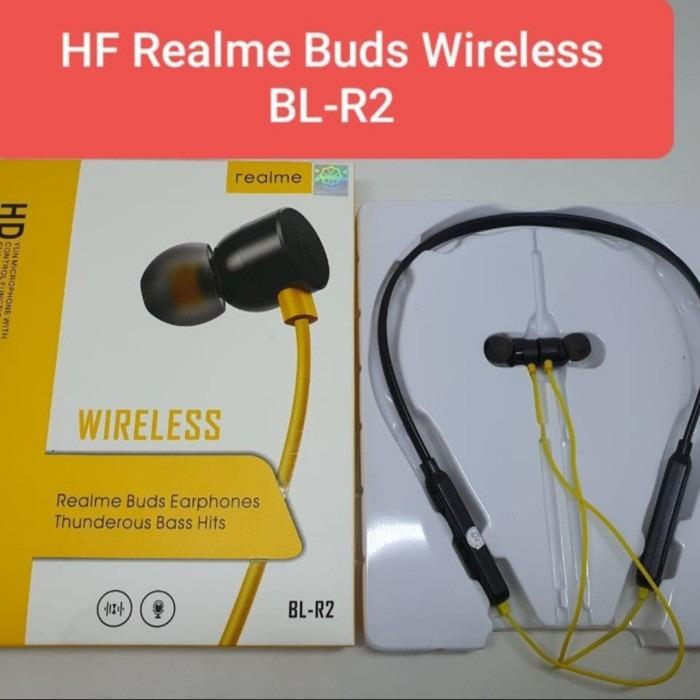 Realme Buds BL R2 Wireless Sports In Ear Bluetooth Headset with Mic headphones