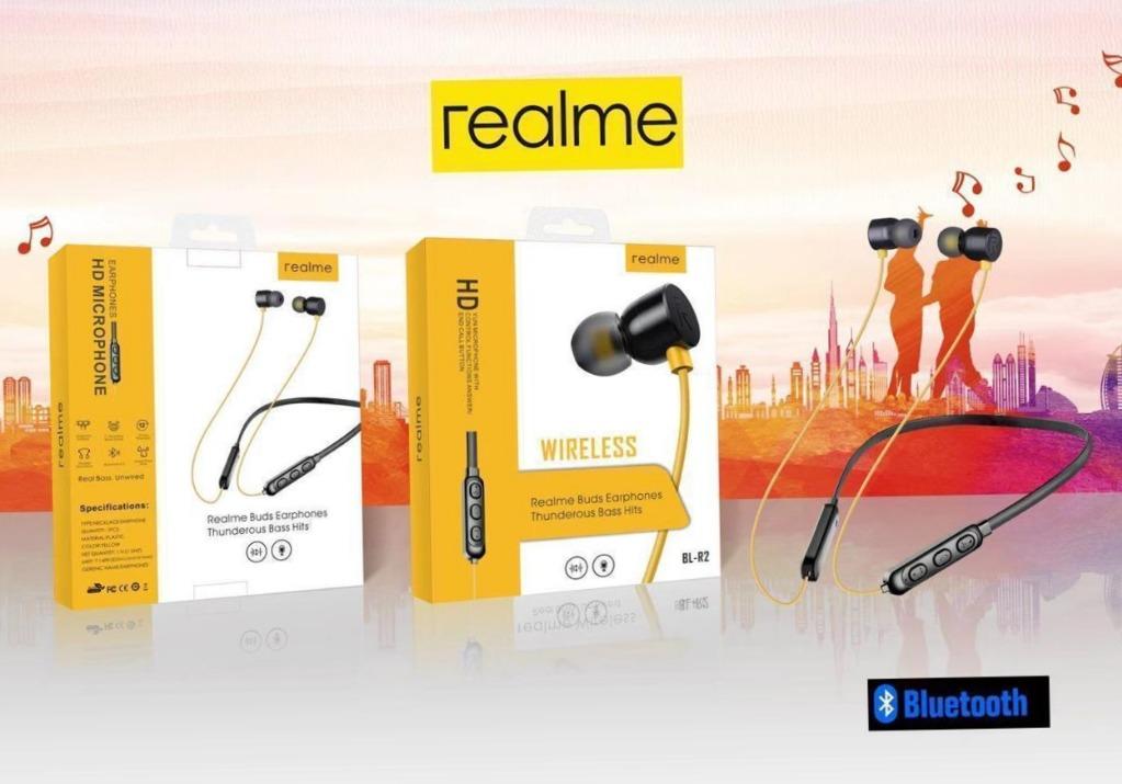 Realme earphones sales bluetooth price