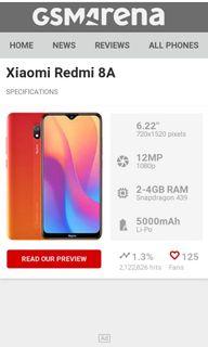 Redmi 8a Xiaomi Carousell Philippines