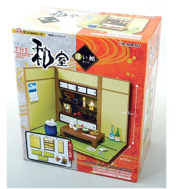 Re Ment 和室japanese Room 衣櫃原盒 玩具 遊戲類 玩具 Carousell