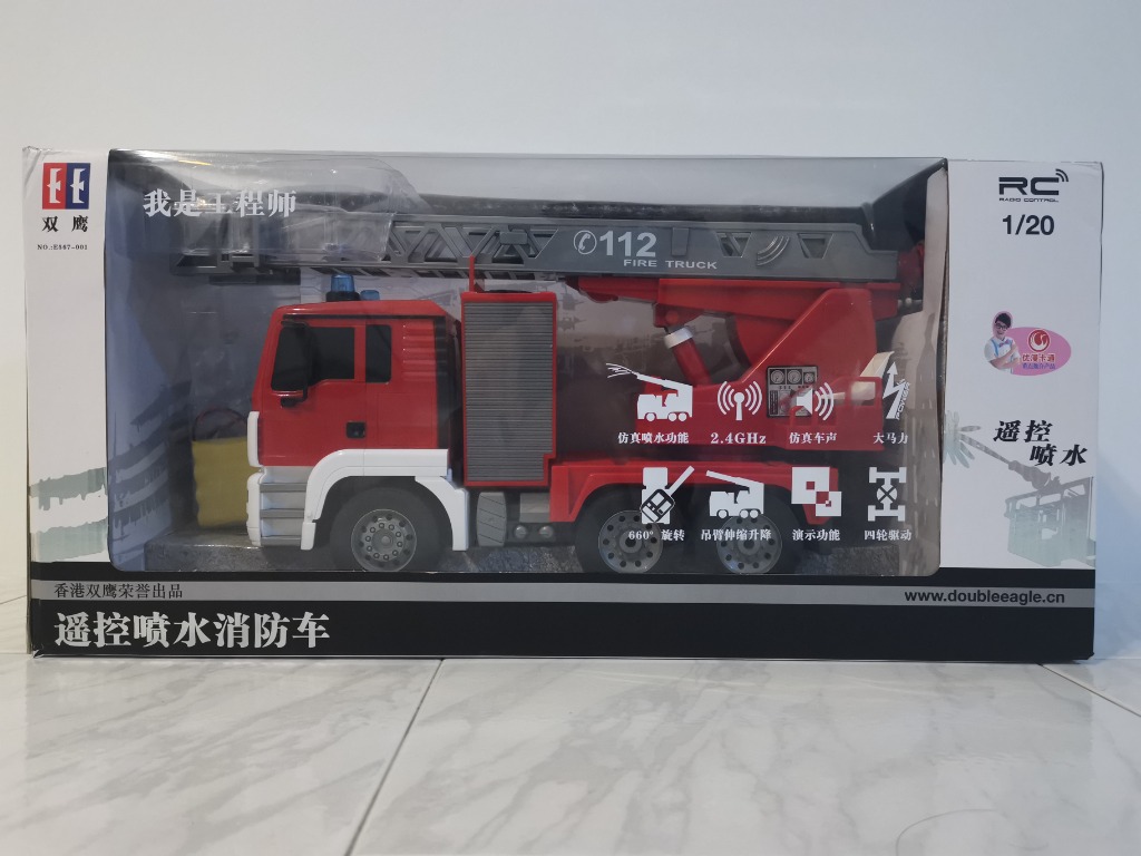 Remote control Fire Engine, Hobbies & Toys, Toys & Games on Carousell