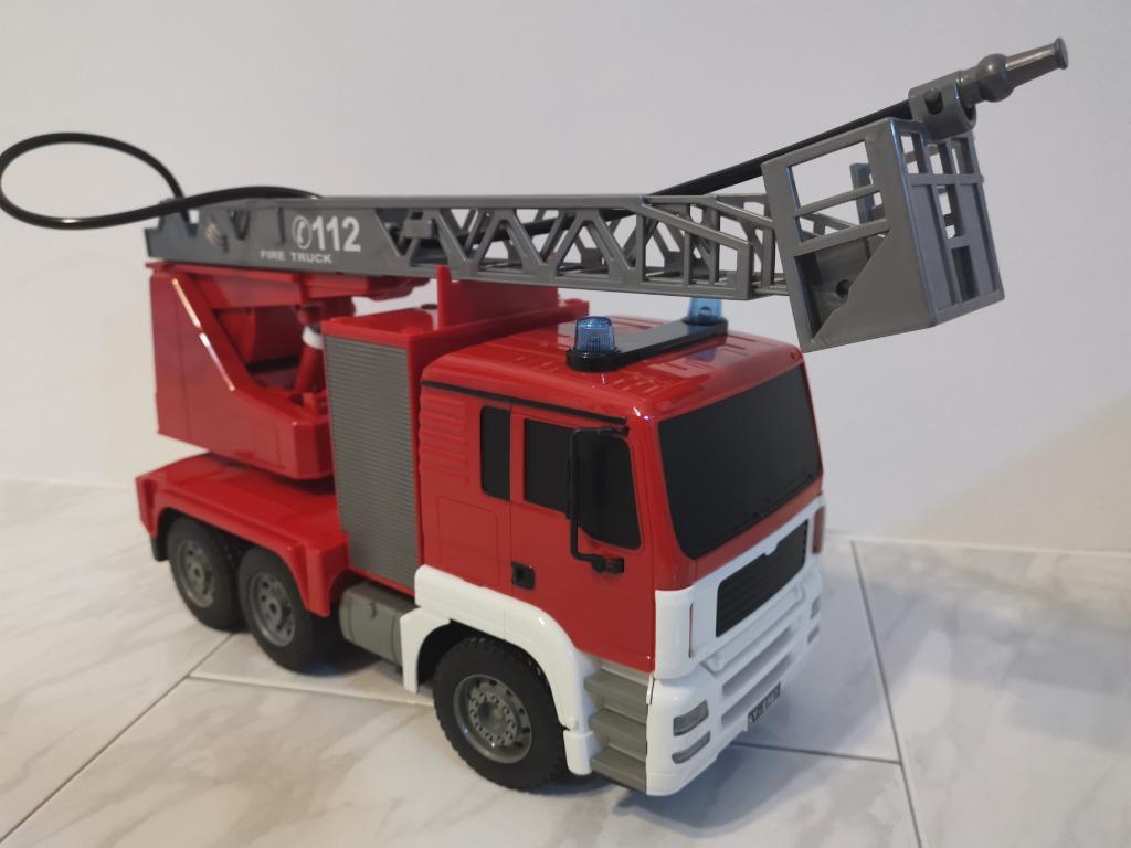 Remote control Fire Engine, Hobbies & Toys, Toys & Games on Carousell