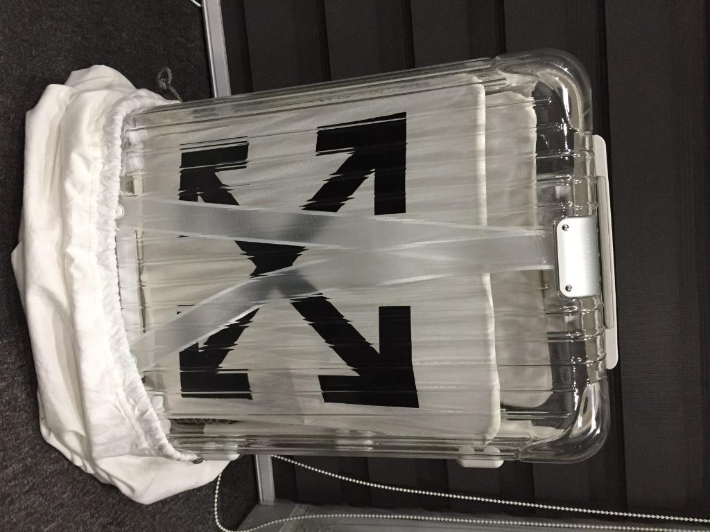 Off white sales rimowa carry on